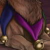 [Dorsal Fur]Circus Collar
